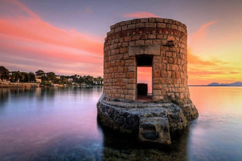 Juan Les Pins 2 Pieces 50M2 Apartman Antibes Kültér fotó