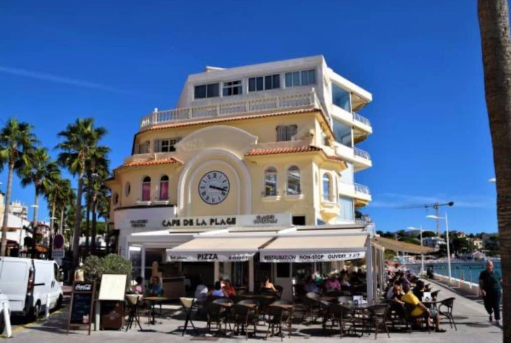Juan Les Pins 2 Pieces 50M2 Apartman Antibes Kültér fotó
