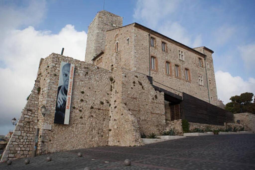Juan Les Pins 2 Pieces 50M2 Apartman Antibes Kültér fotó