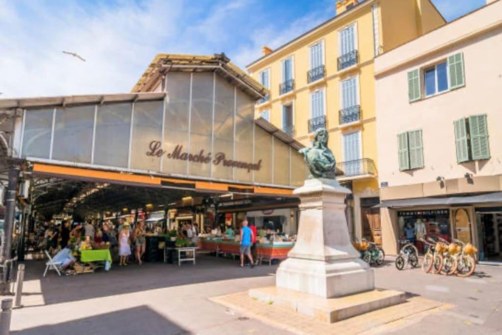 Juan Les Pins 2 Pieces 50M2 Apartman Antibes Kültér fotó