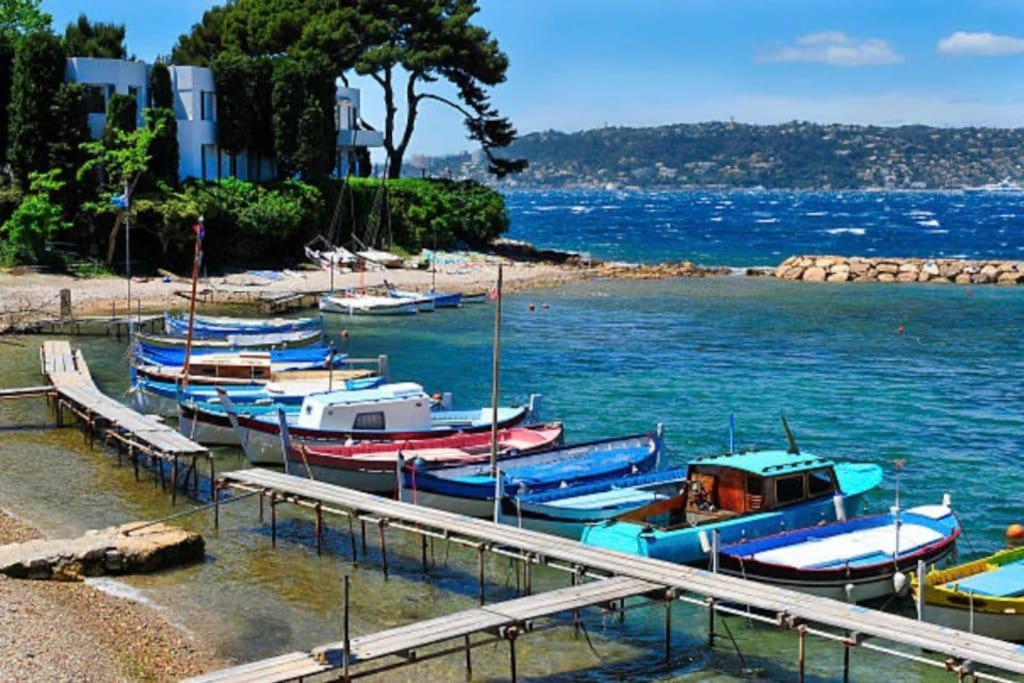 Juan Les Pins 2 Pieces 50M2 Apartman Antibes Kültér fotó