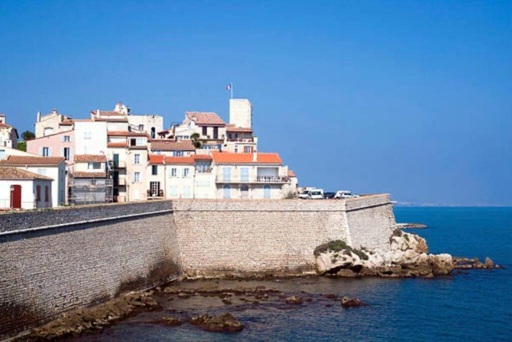 Juan Les Pins 2 Pieces 50M2 Apartman Antibes Kültér fotó