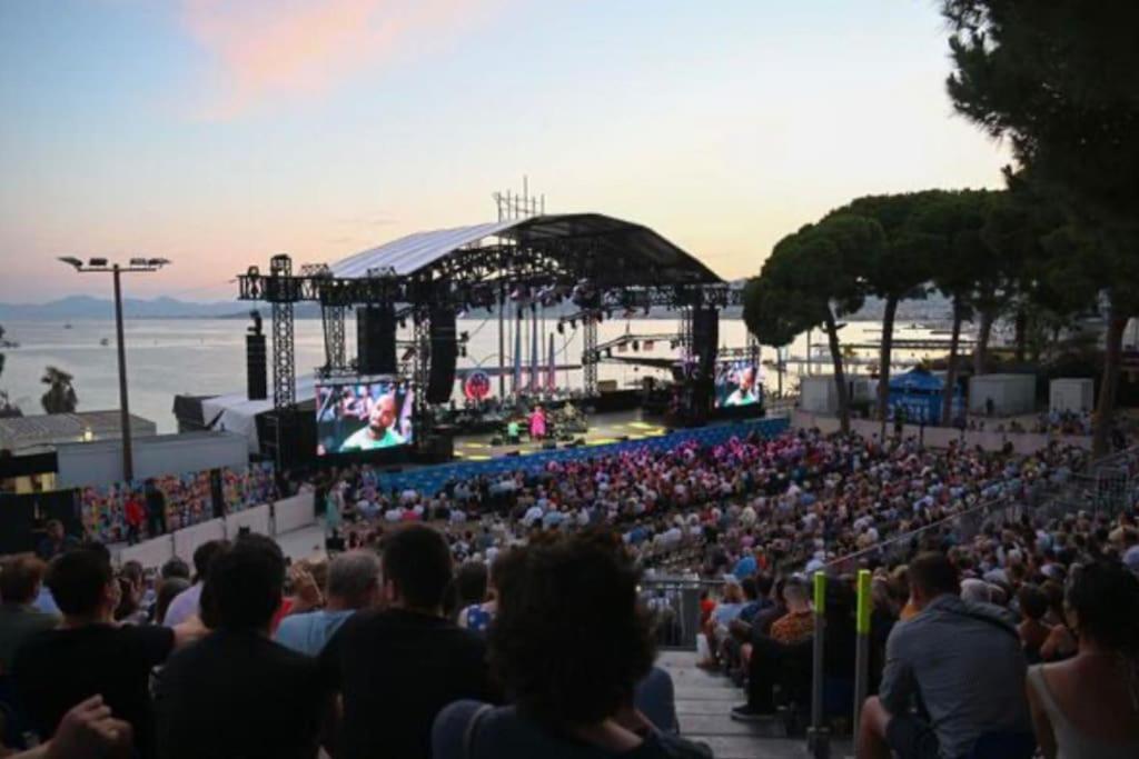 Juan Les Pins 2 Pieces 50M2 Apartman Antibes Kültér fotó